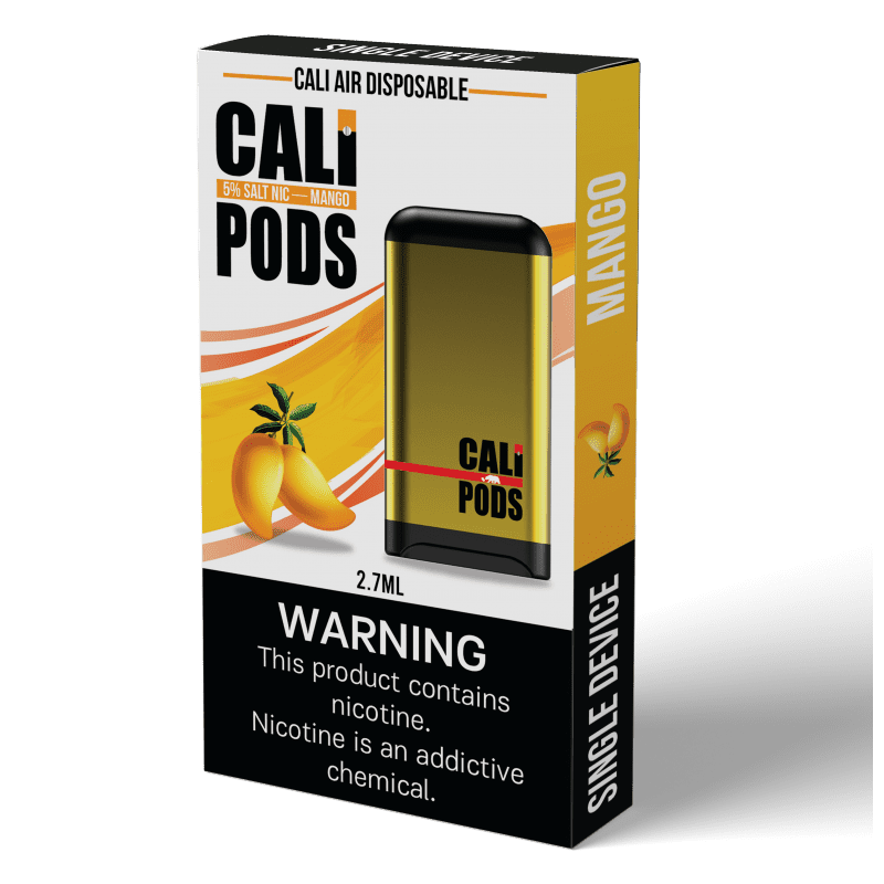 Cali Pods Disposables 5%