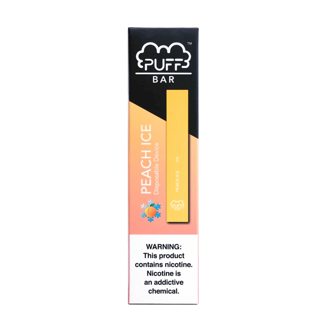 Puff Bar Disposables 5% 1.3mL