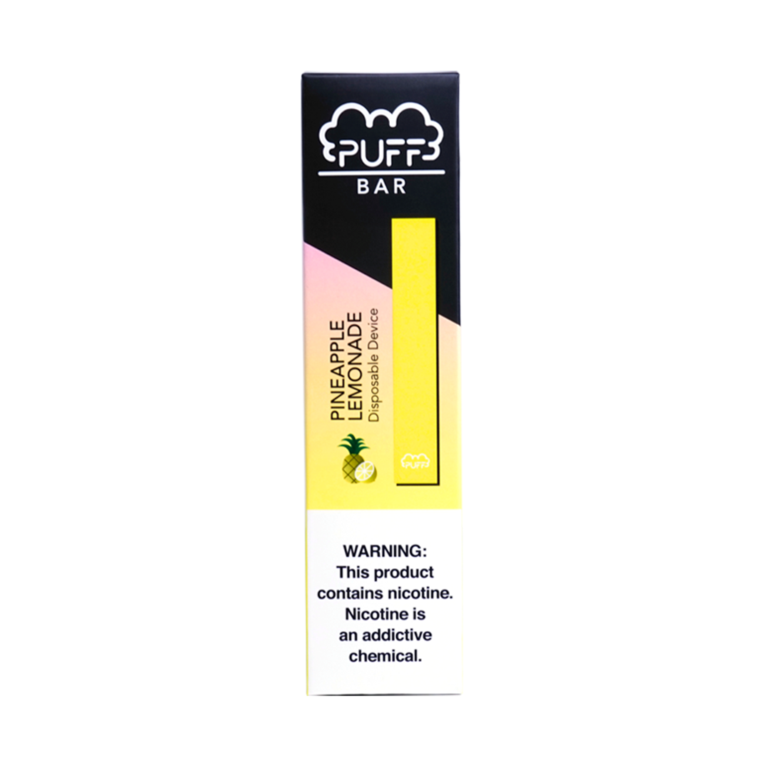 Puff Bar Disposables 5% 1.3mL