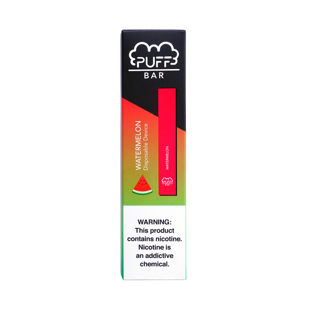 Puff Bar Disposables 5% 1.3mL