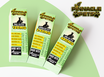 Pinnacle Pet CBD Oil