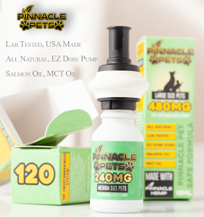 Pinnacle Pet CBD Oil