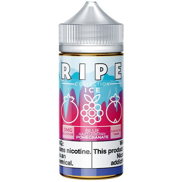 Ripe Blue Razzleberry Pomegranate ICE