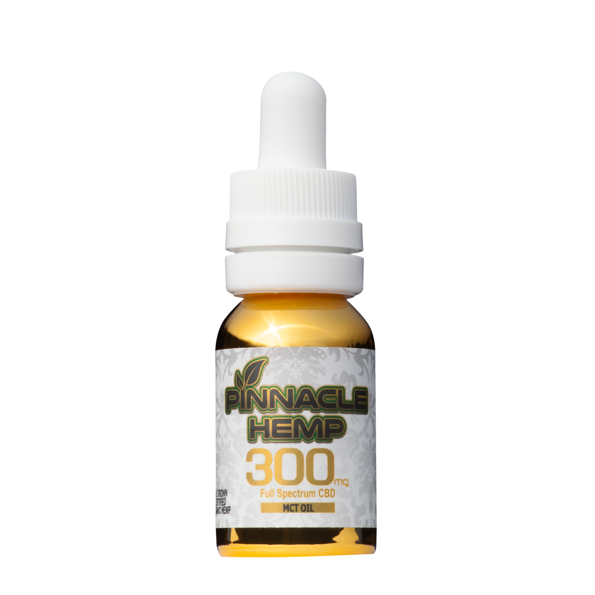 Pinnacle Pinnacle Hemp CBD Tincture w/ MCT