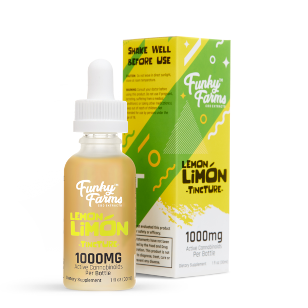 Funky Farms Lemon Limón 1000mg