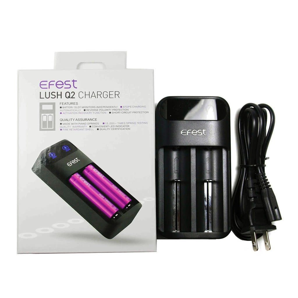 Efest Lush Q2 Intelligent LED Charger