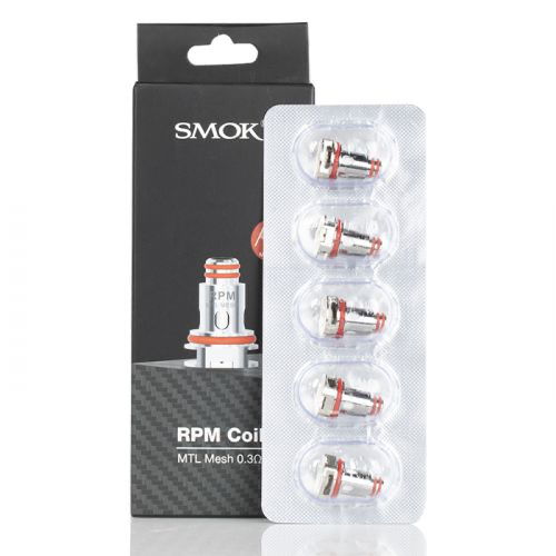 Smok RPM Replacement 5pk