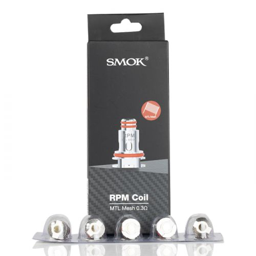 Smok RPM Replacement 5pk