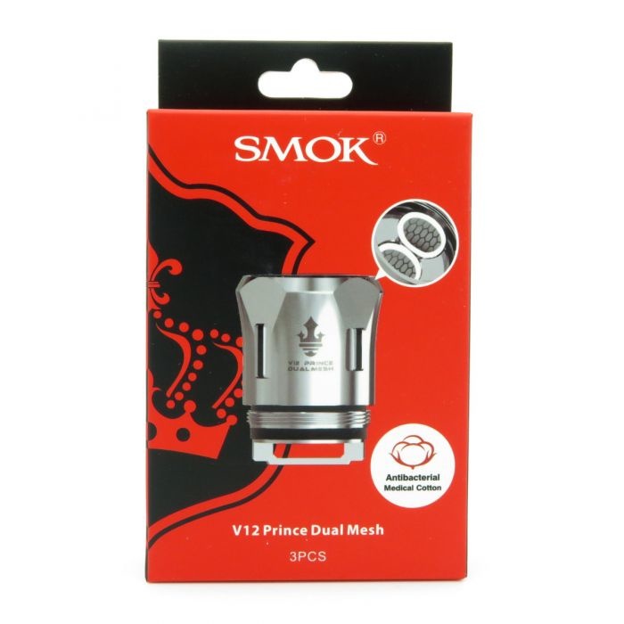 Smok V12 Prince Dual Mesh 3pk