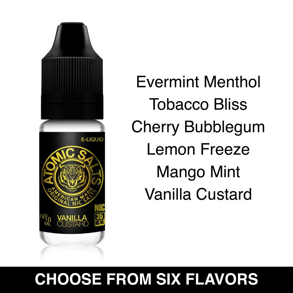 Atomic Nic Salts Lemon Freeze 30mL