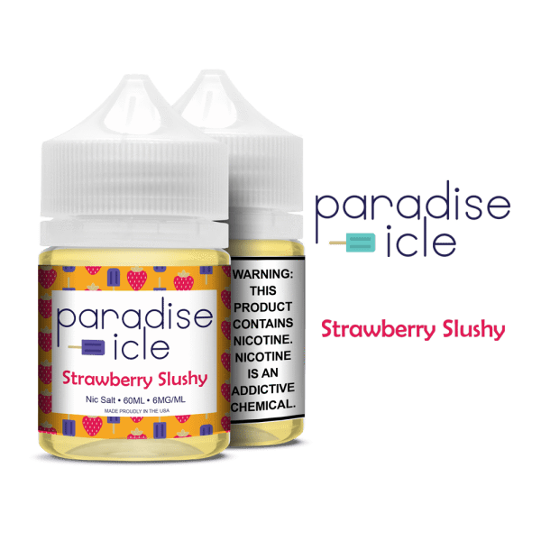 Paradise-Icle Strawberry Slushy 60ml