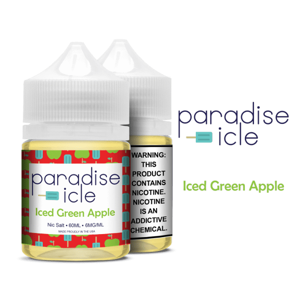 Paradise-Icle Iced Green Apple 60ml