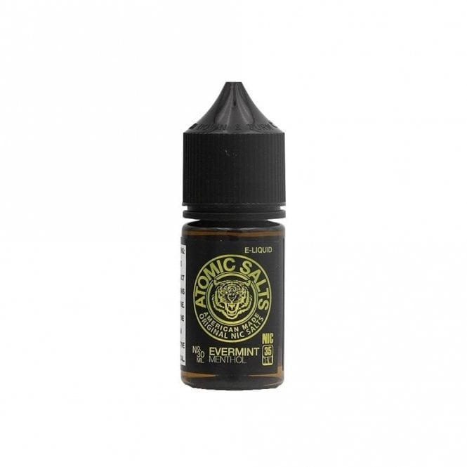 Atomic Nic Salts Evermint Menthol 30mL