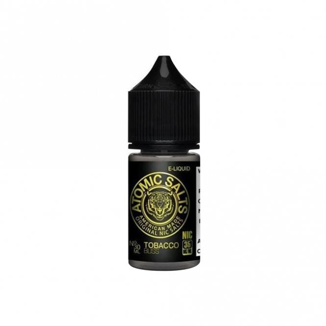 Atomic Nic Salts Tobacco Bliss 30mL