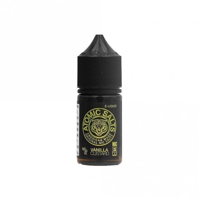 Atomic Nic Salts Vanilla Custard 30mL