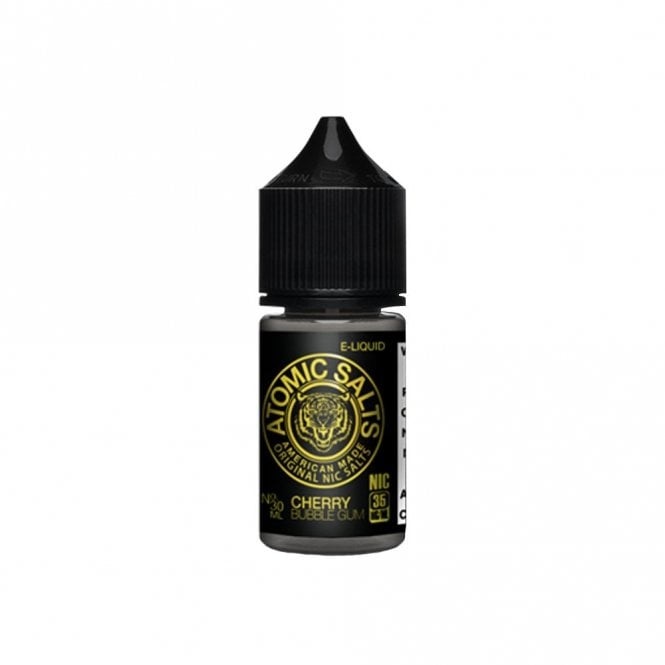 Atomic Nic Salts Cherry Bubblegum 30mL