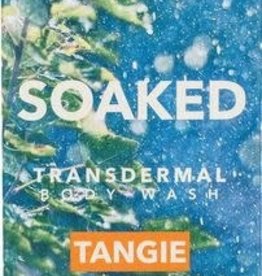 Kush Queen CBD Transdermal Body Wash Tangie Shower Gel Soaked Trial Size