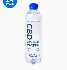 CBD Living CBD Water, Case of 24
