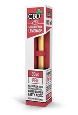Disposable CBD Vape Pen, Strawberry Lemonade 30mg