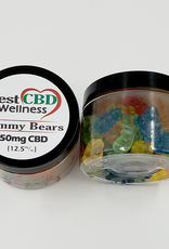 Best CBD Wellness Isolate CBD Gummies 750mg 60 pc/12.5mg ea