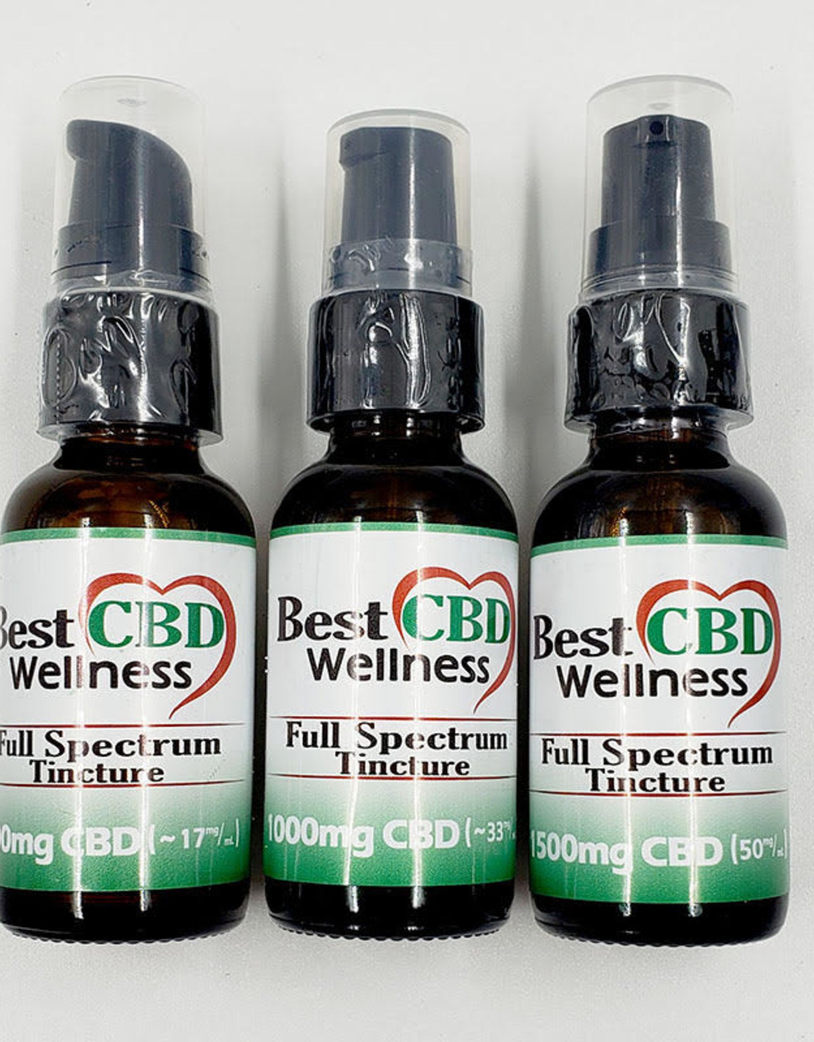 Full Spectrum Cbd Tincture Unflavored 1000mg 30ml Best Cbd Wellness