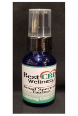Best CBD Wellness  Broad Spectrum CBD Oil Tincture 1500mg Unflavored