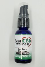 Best CBD Wellness Isolate Oil Tincture 1000mg Peppermint