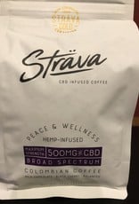 Strava CBD Infused Coffee - Max Strength 500mg/bag, 20mg/serving