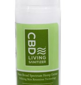 CBD Living CBD Hand Sanitizer 50mg 1oz