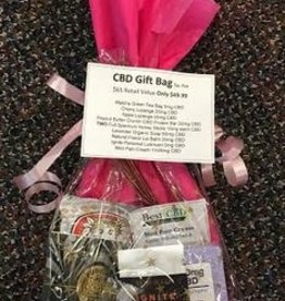 Gift Bag - Tea, Pink