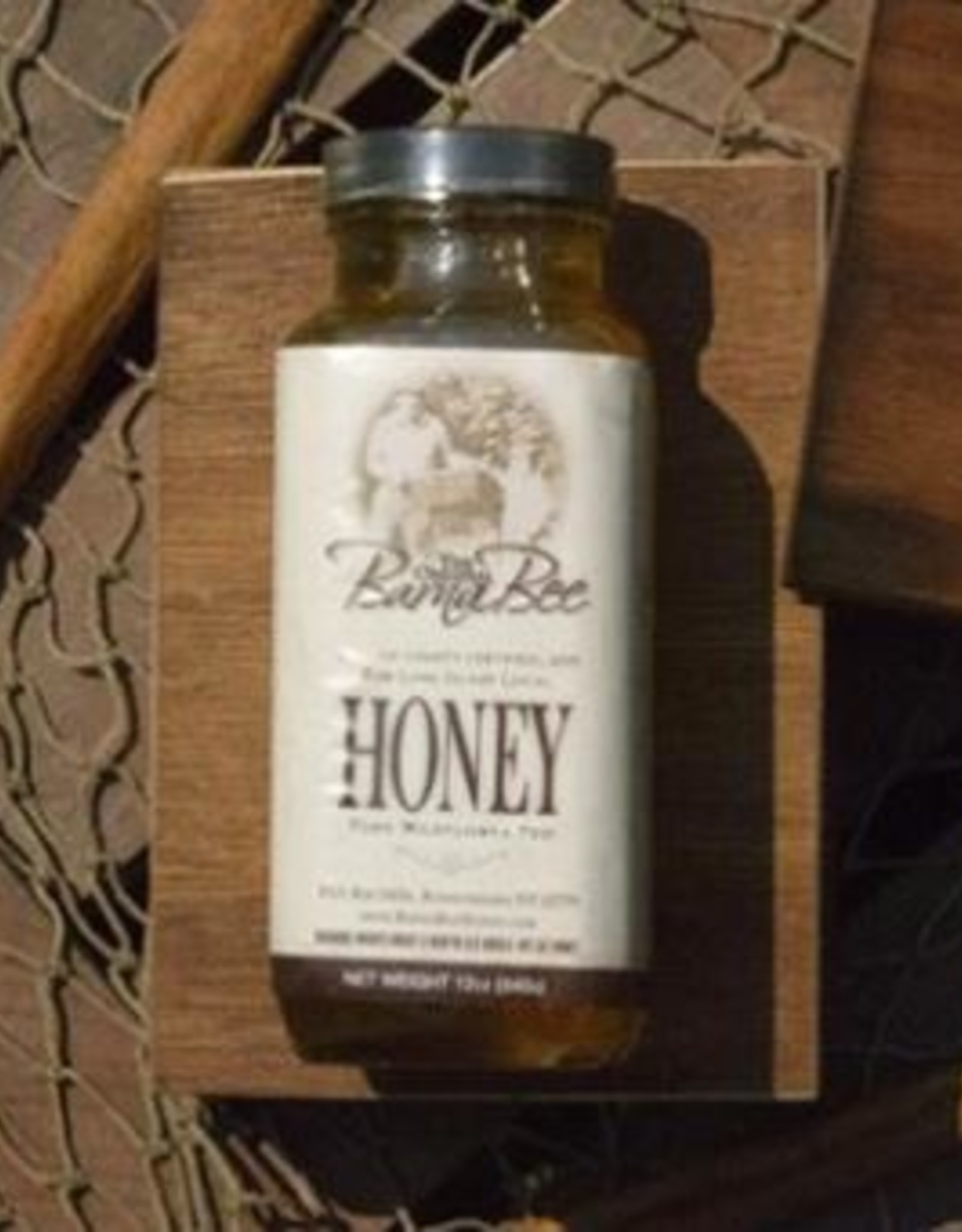 Summer Solstice Raw Honey Jar, 12 oz Pure