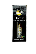 CBD For The People Full Spectrum Pineapple Express Uncut Wax Cartridge, 300mg,  Sativa X1 by For The People