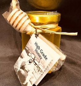 High Grade Raw Honey Jar, 5 oz Pure