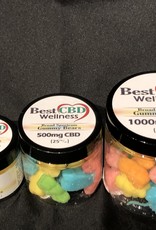 Best CBD Wellness Broad Spectrum CBD Gummies 500mg 25mg /20ct