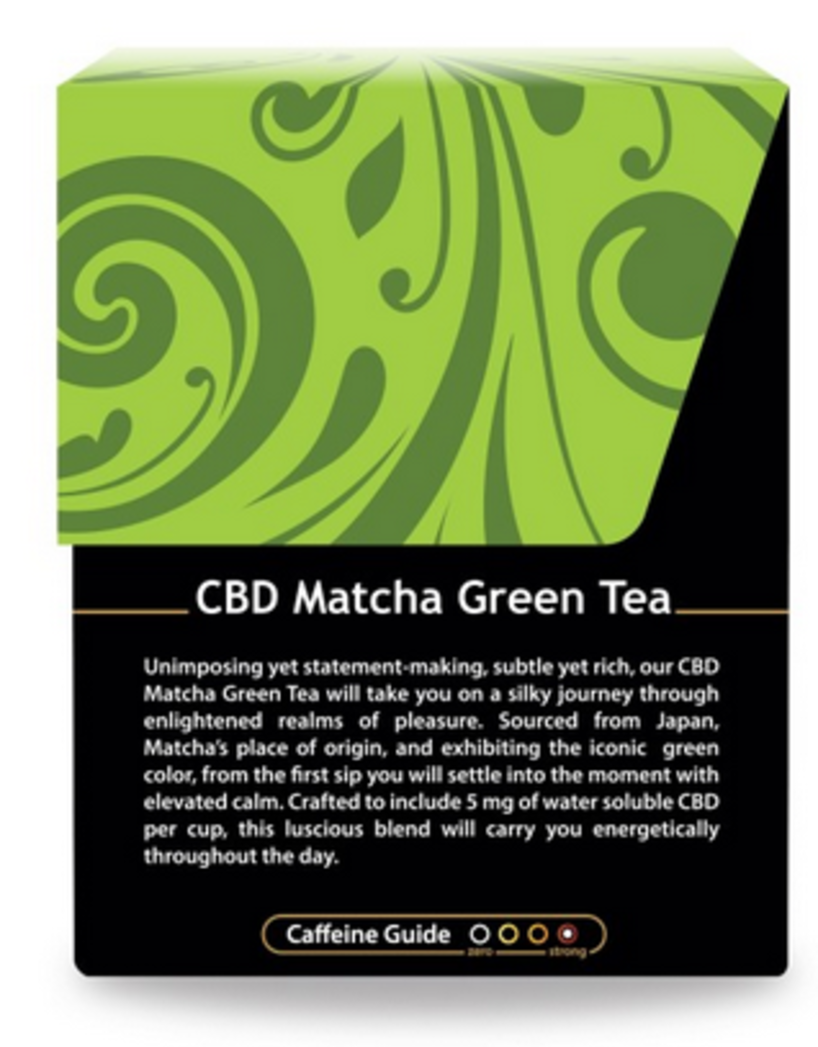 Buddha Tea CBD Matcha Green Tea