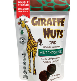 Giraffe Nuts Giraffe Nuts Mint Chocolate 300mg CBD