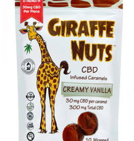 Lions Brand CBD CBD Giraffe Nuts Creamy Vanilla 300mg