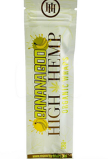 High Hemp Organic Hemp Wraps Banana Goo 2 Pack