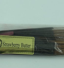 Strawberry Butter Hand Dipped Incense