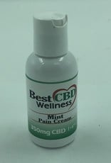 Best CBD Wellness Isolate CBD Menthol Pain Cream 350mg 2oz