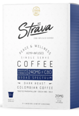 Strava CBD Coffee K Cups - Max Strength 12 Pack