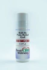 Best CBD Wellness Isolate CBD Roll-On Pain Relief Gel 500mg 3oz