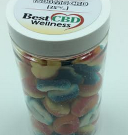 Best CBD Wellness CBD Full Spectrum Gummy Rings 1500mg/25mg/pc