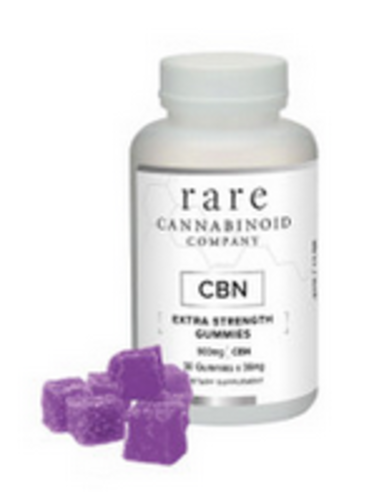 rare cannabinoid company CBN Gummies 30pc 30mg each 900mg by Rare Cannabinoid Company