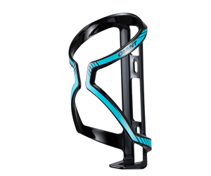 teal water bottle cage