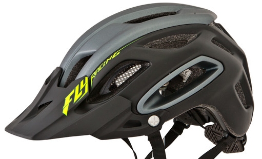 fly mountain bike helmet