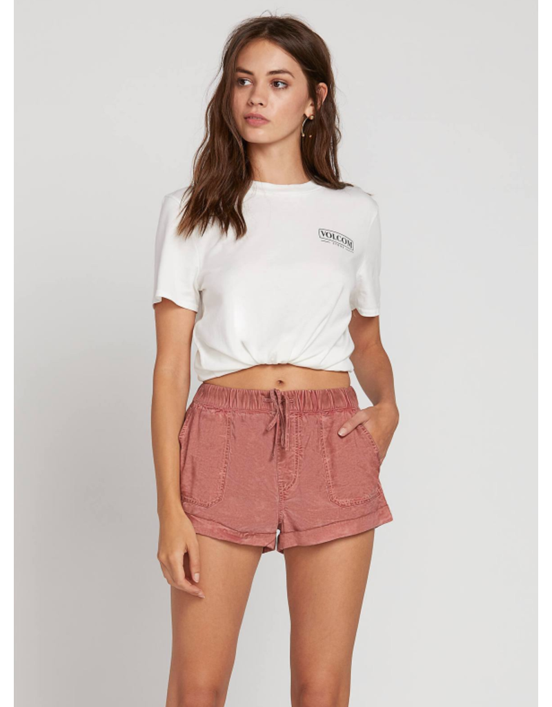 volcom shorts womens