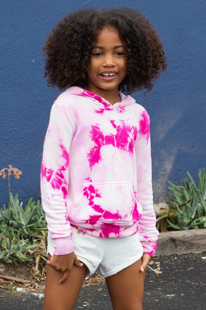 Spiritual Gangster Girls Pullover Tye Dye Hoodie The Circle