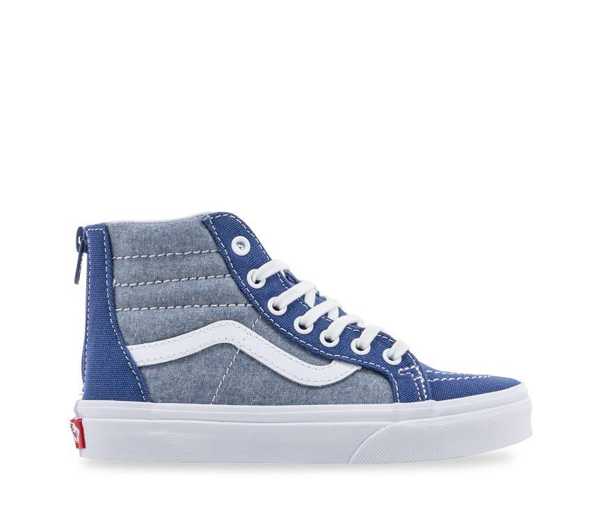 vans sk8 hi zip youth