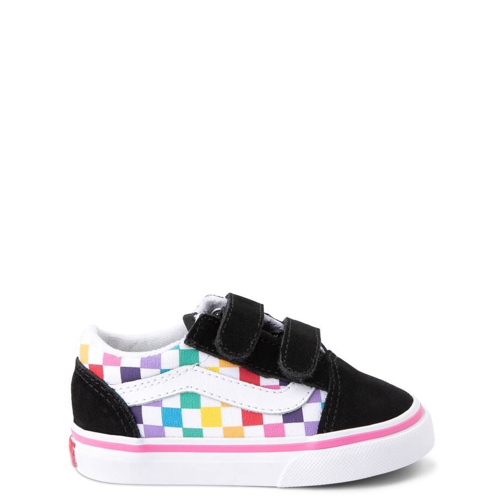 checkerboard vans toddler